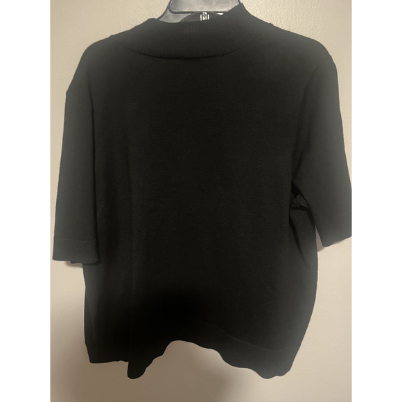 Avenue Cardigan Sweater Women’s 18 20 2X Short Sleeve Cocoon Shrug - Picture 5 of 5